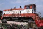 BN 414 in SLSF colors